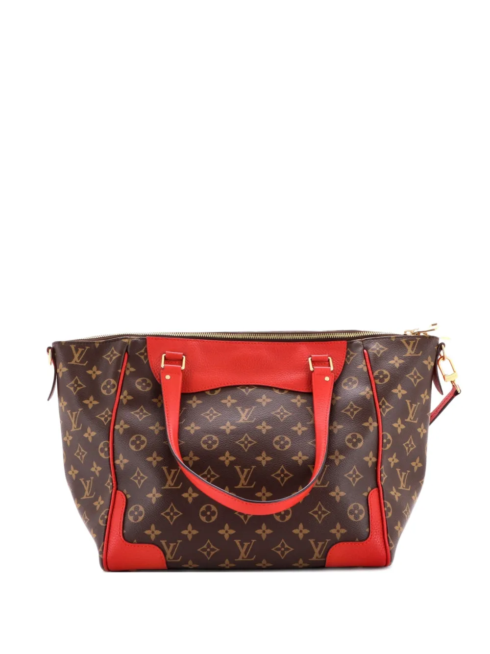 Louis Vuitton Pre-Owned Estrela NM Handbag Monogram Canvas with Leather tote bag - Marrone
