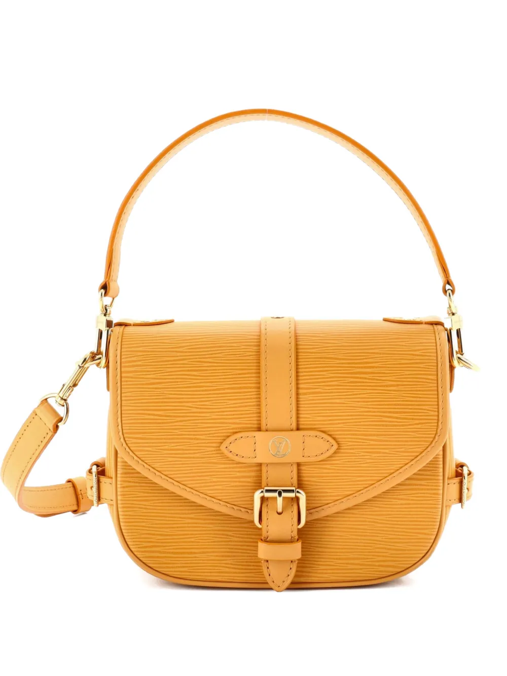 Louis Vuitton Pre-Owned Saumur Handbag Epi Leather BB crossbody bag - Giallo