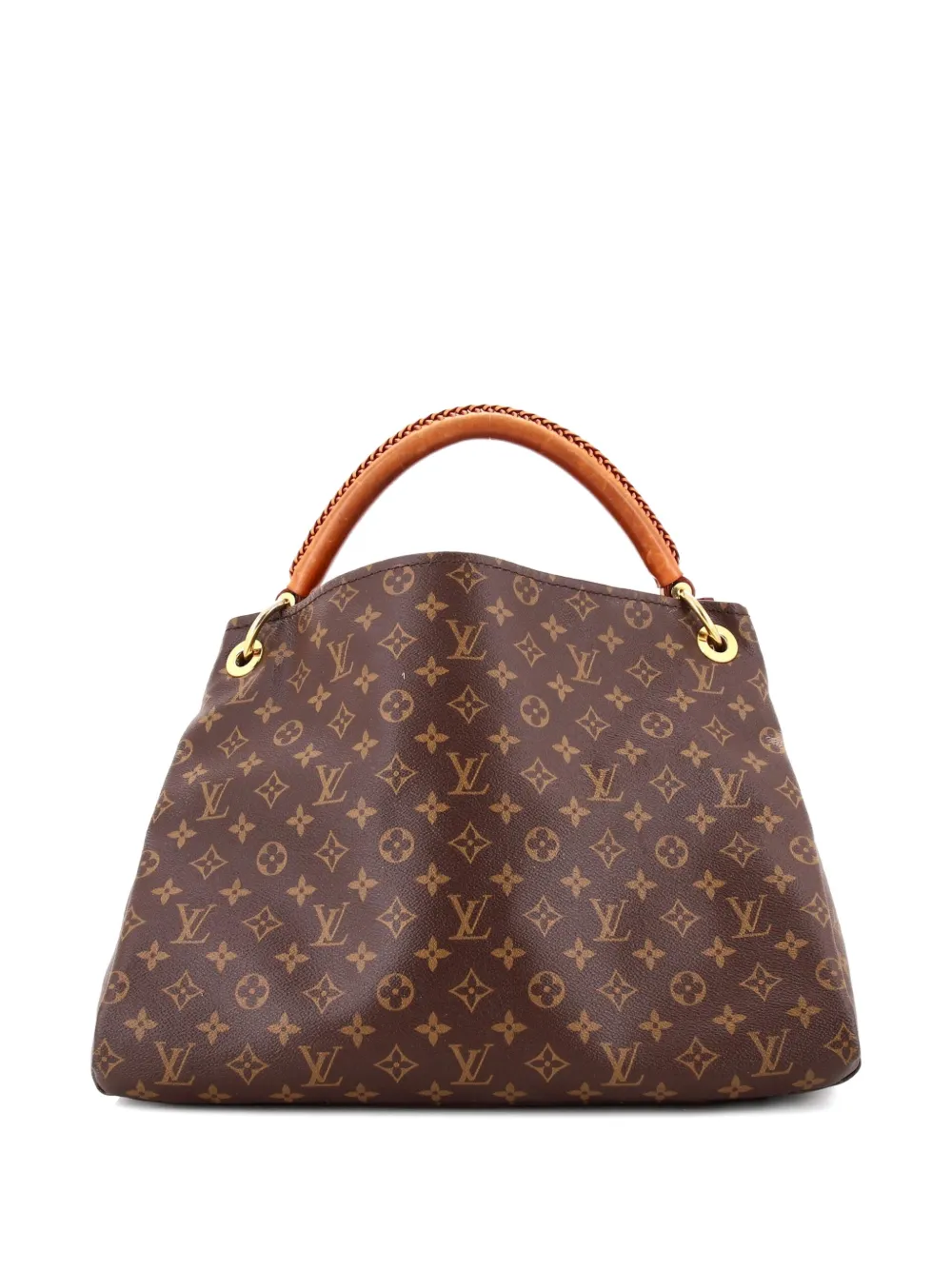 Louis Vuitton Pre-Owned Artsy Handbag Monogram Canvas MM hobo bag - Marrone