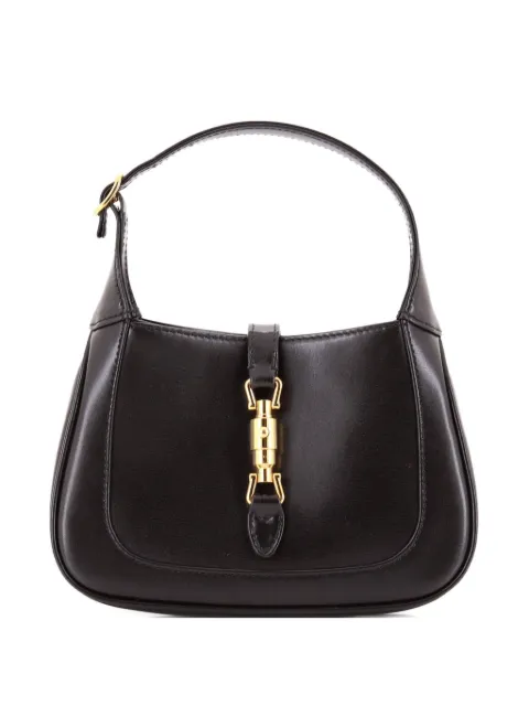 Gucci Pre-Owned Jackie 1961 Leather Mini hobo bag