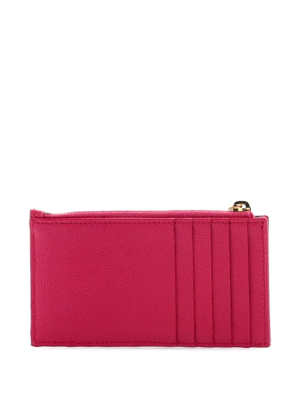 Saint Laurent Pre-Owned Fragments korthållare i läder med monogram och dragkedja | Image 2