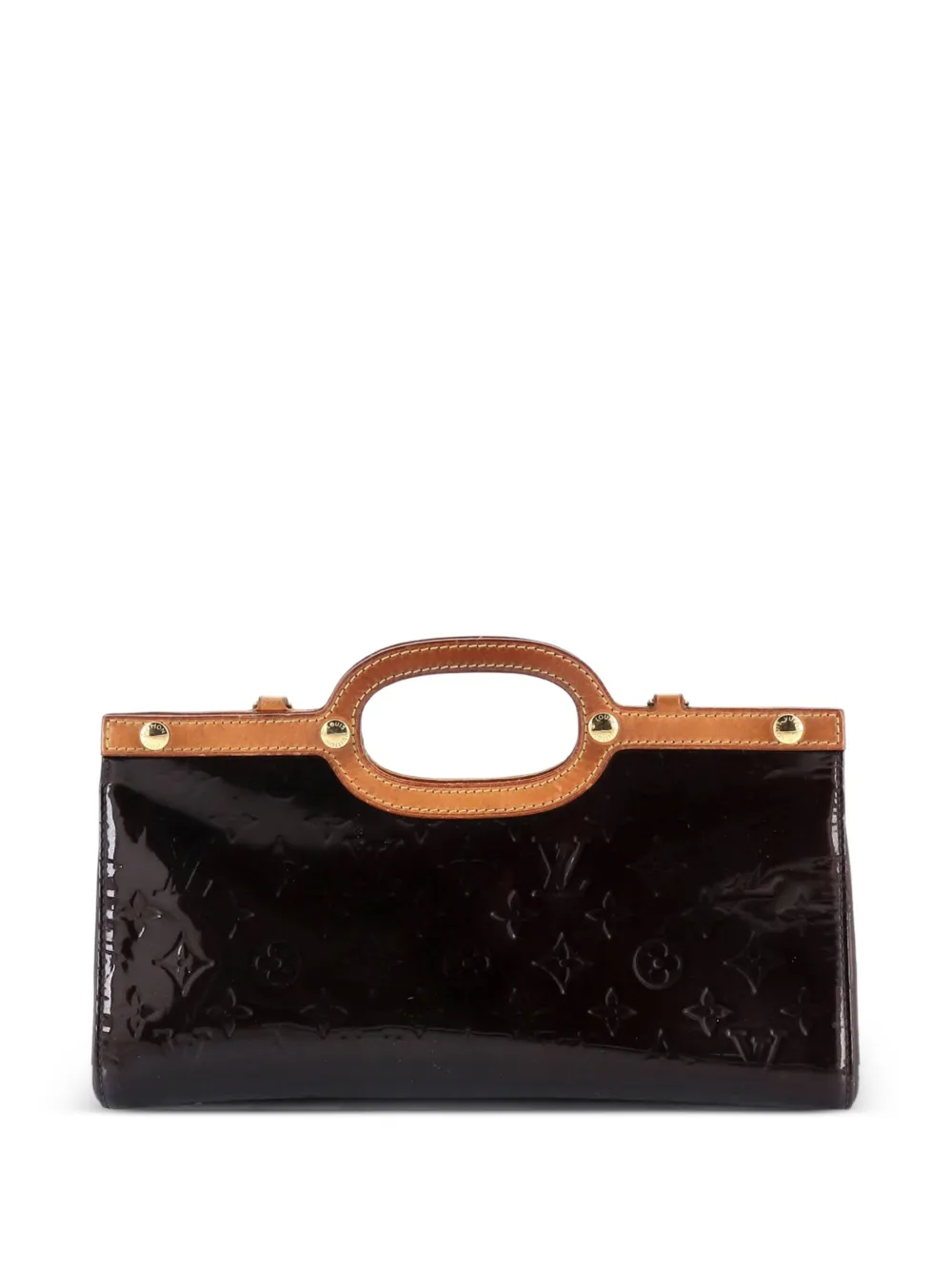 Louis Vuitton Pre-Owned Roxbury Drive Handbag Monogram Vernis satchel - Rosso