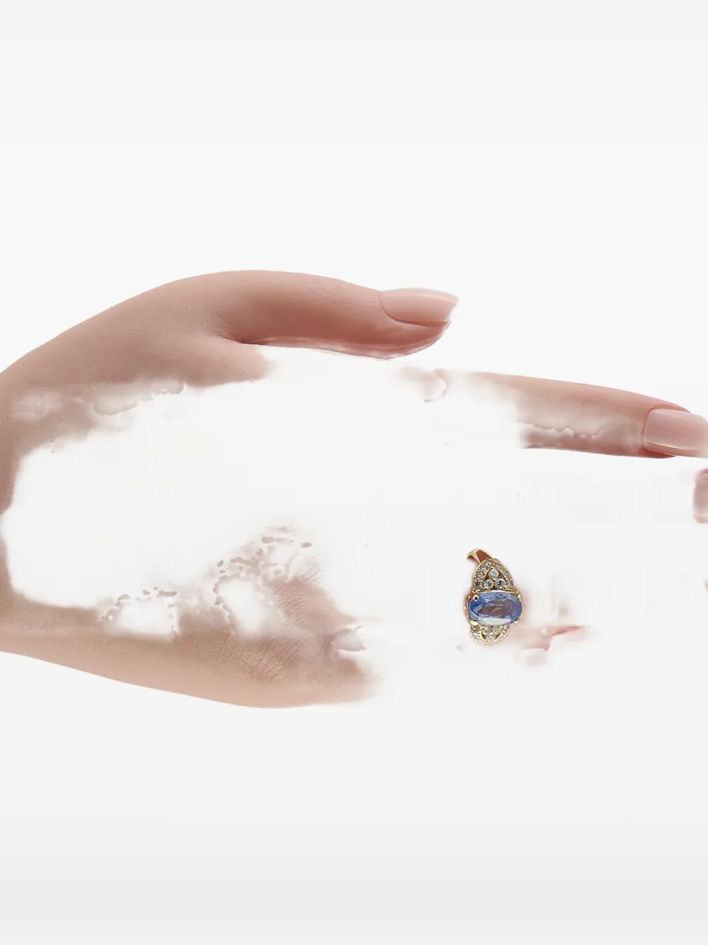 LB Exclusive sapphire and diamond ring - Oro