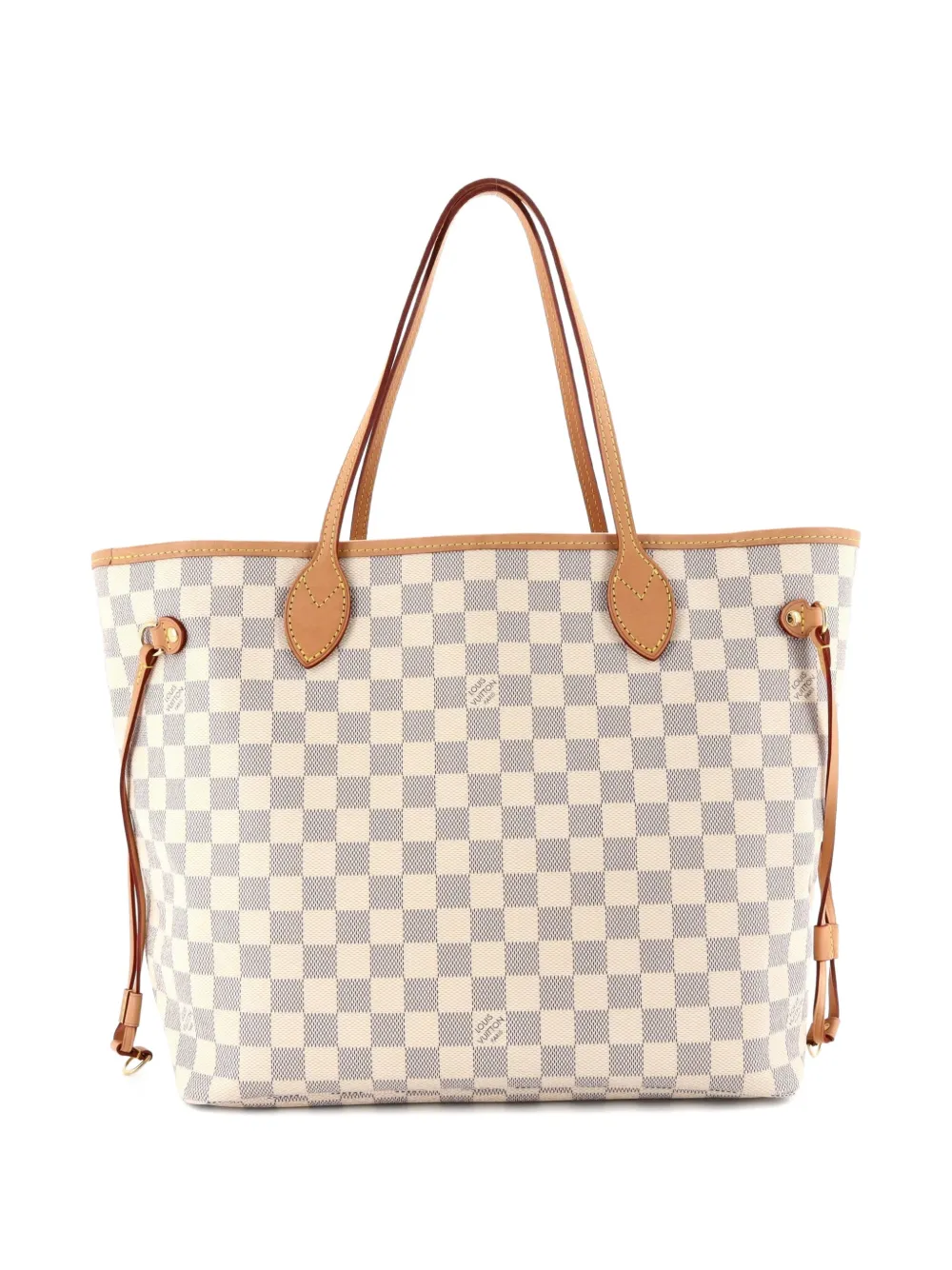 Louis Vuitton Pre-Owned Neverfull NM Damier MM tote bag - Bianco
