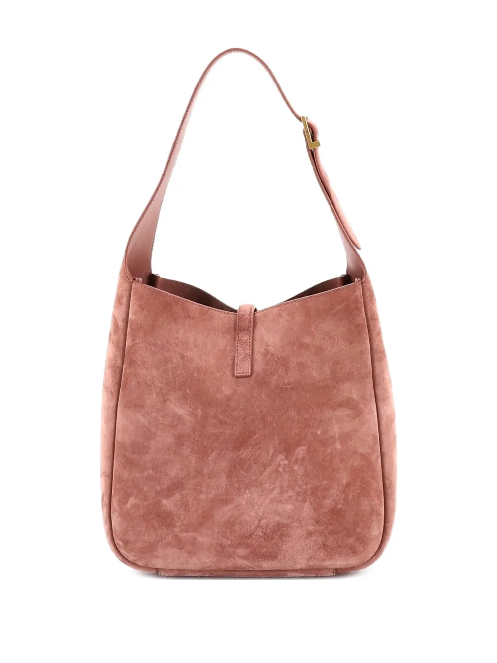 Saint Laurent Pre-Owned Le 5 a 7 Supple Suede Small hobo bag | Pre-Owned | Image 2