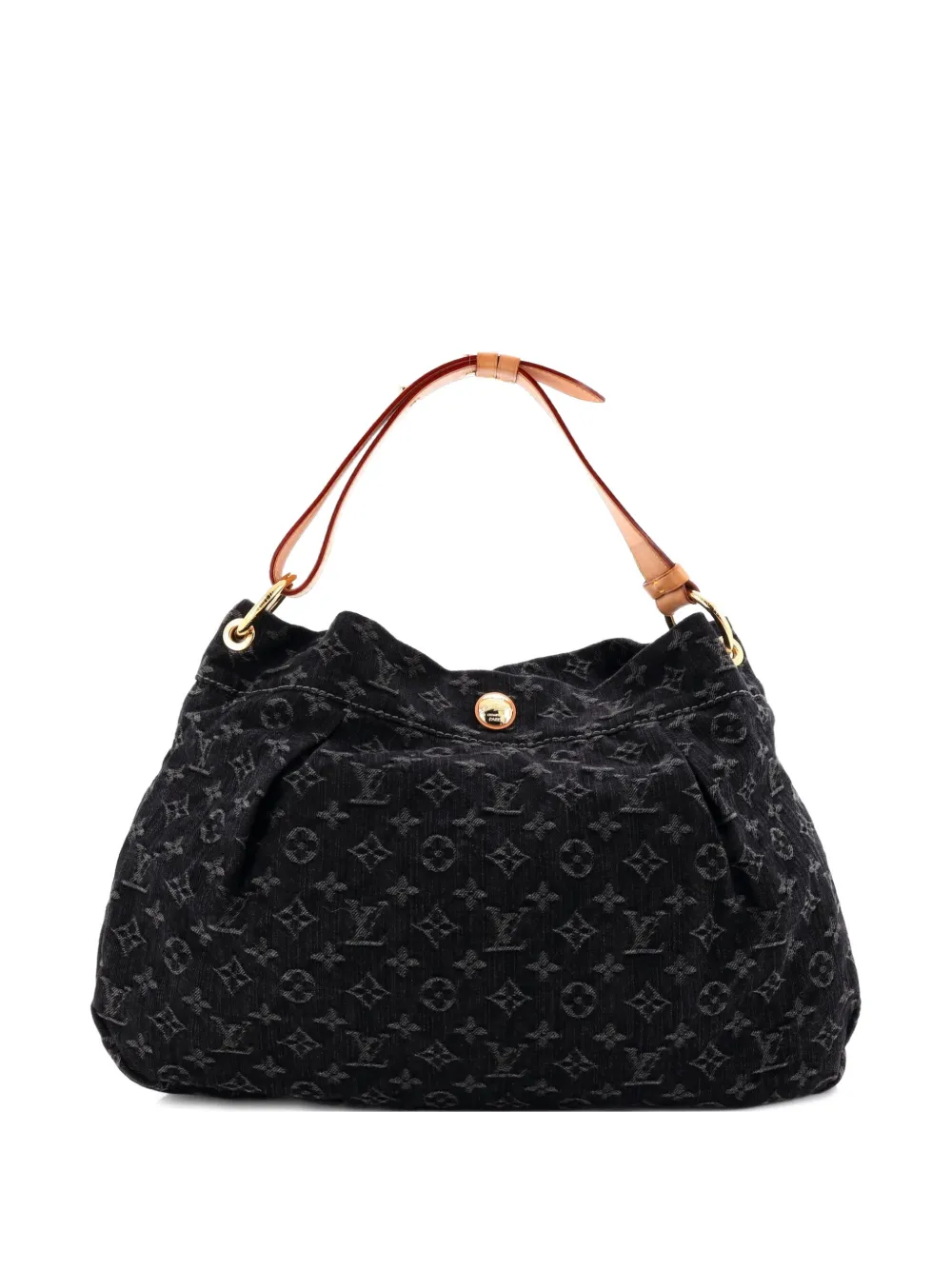 Louis Vuitton Pre-Owned Daily Handbag Denim PM hobo bag - Nero