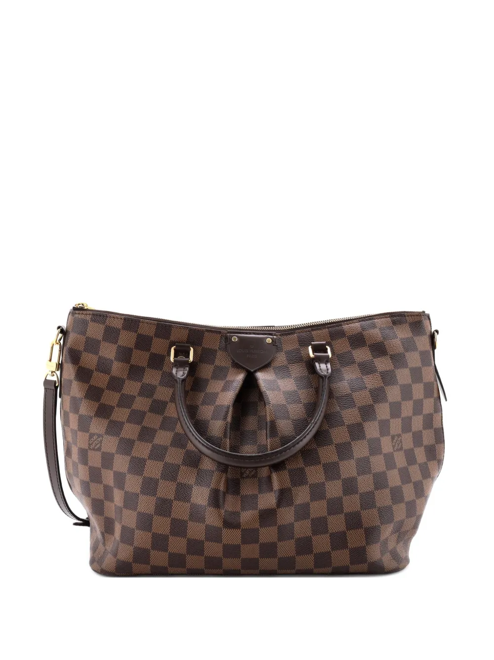 Louis Vuitton Pre-Owned Siena Handbag Damier GM satchel - Marrone