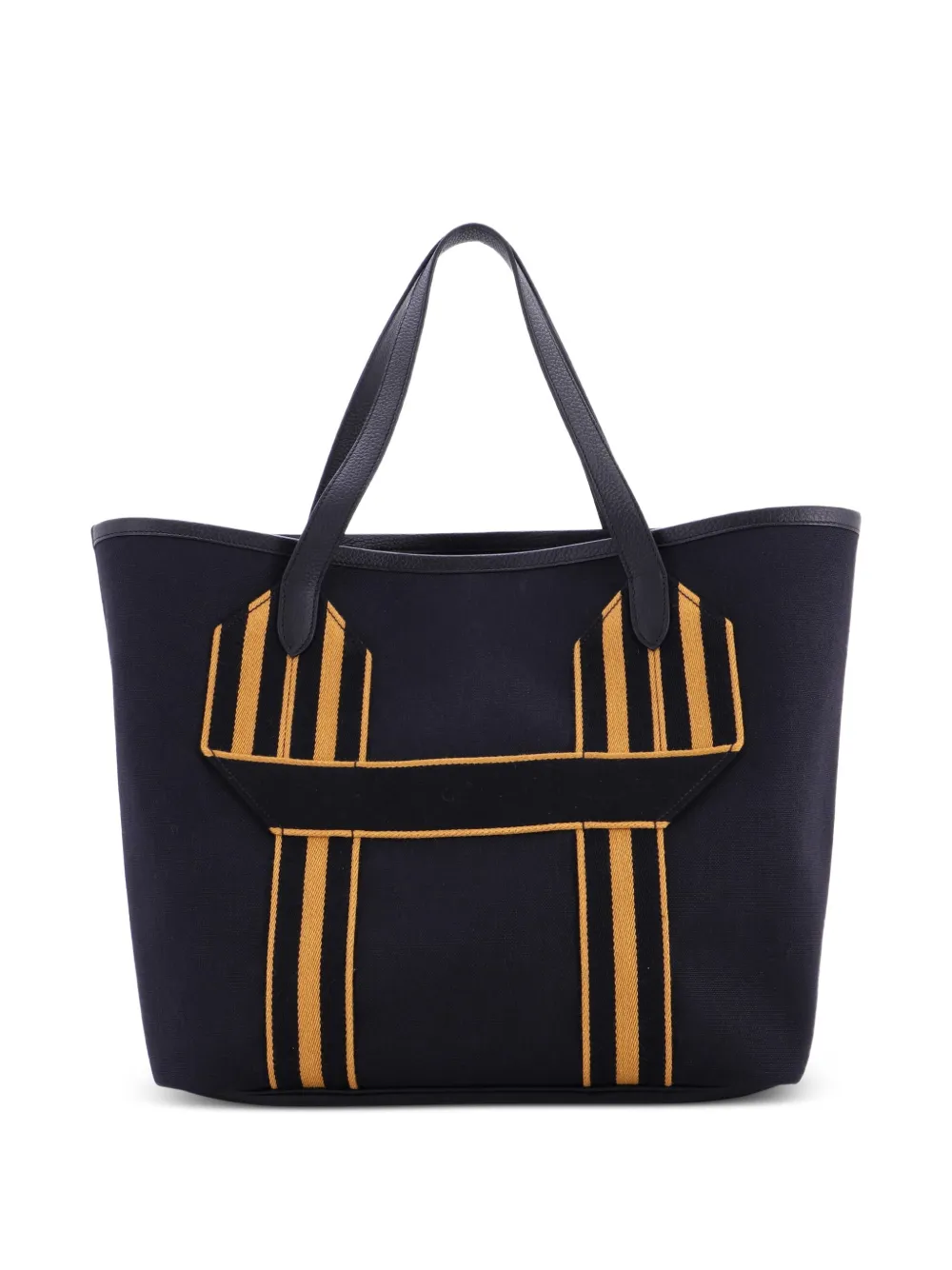 Hermès Pre-Owned Pursangle Canvas with Leather tote bag | Pre-Owned | Image 2
