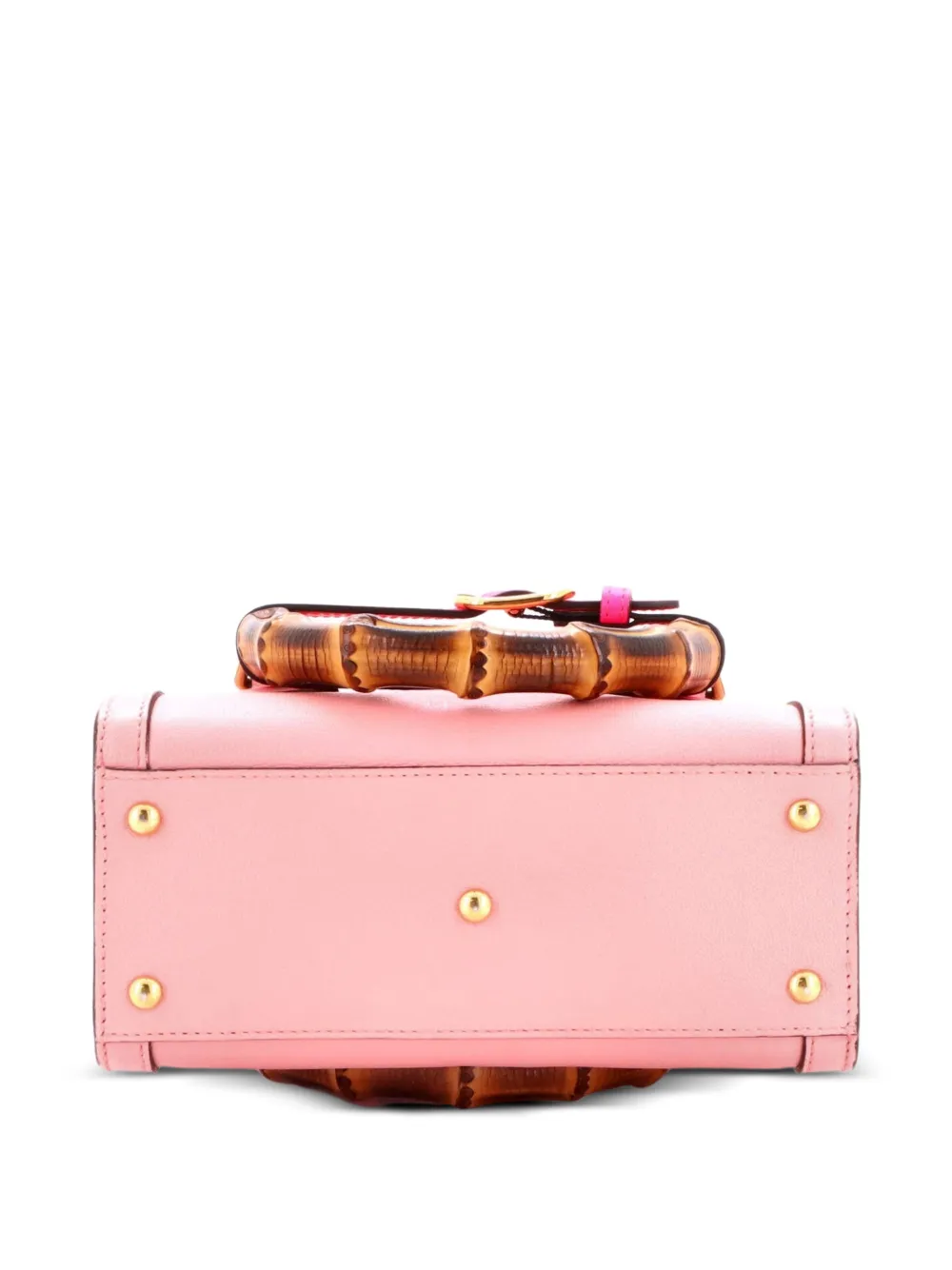  Gucci Pre-owned Mini Sac à Bandoulière Diana Nm à Anse En Bambou - Rose 