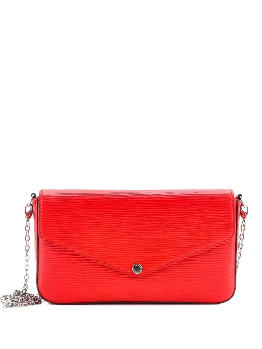 Louis Vuitton Pre-Owned Felicie Pochette Epi Leather crossbody bag - Rosso