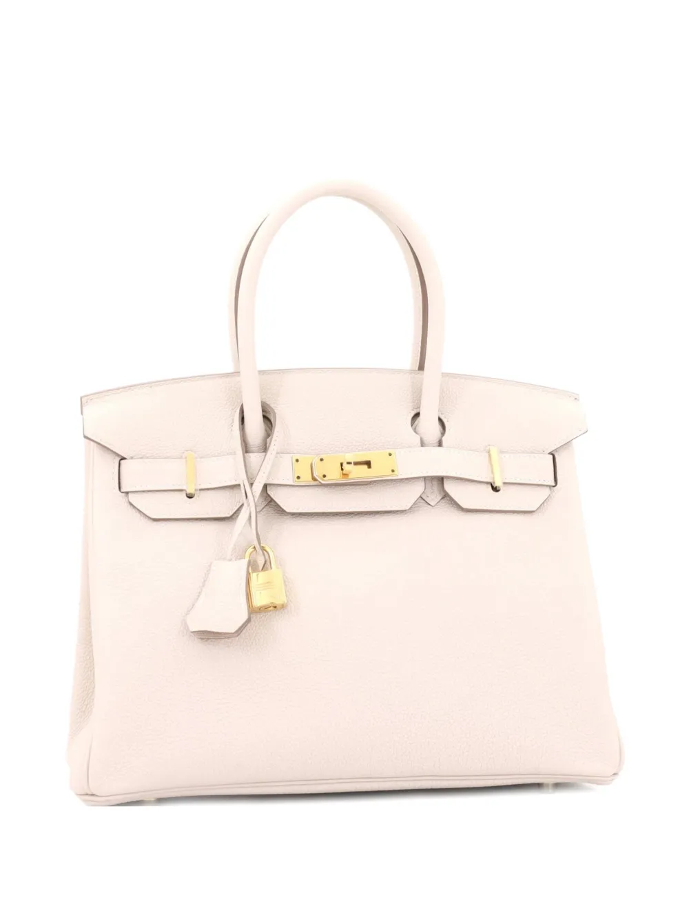 Hermès Pre-Owned Borsa tote Birkin 30 in pelle Togo con dettagli color oro - Toni neutri