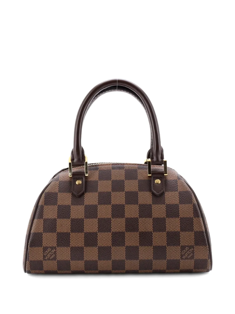 Louis Vuitton Pre-Owned Ribera Handbag Damier Mini satchel - Marrone