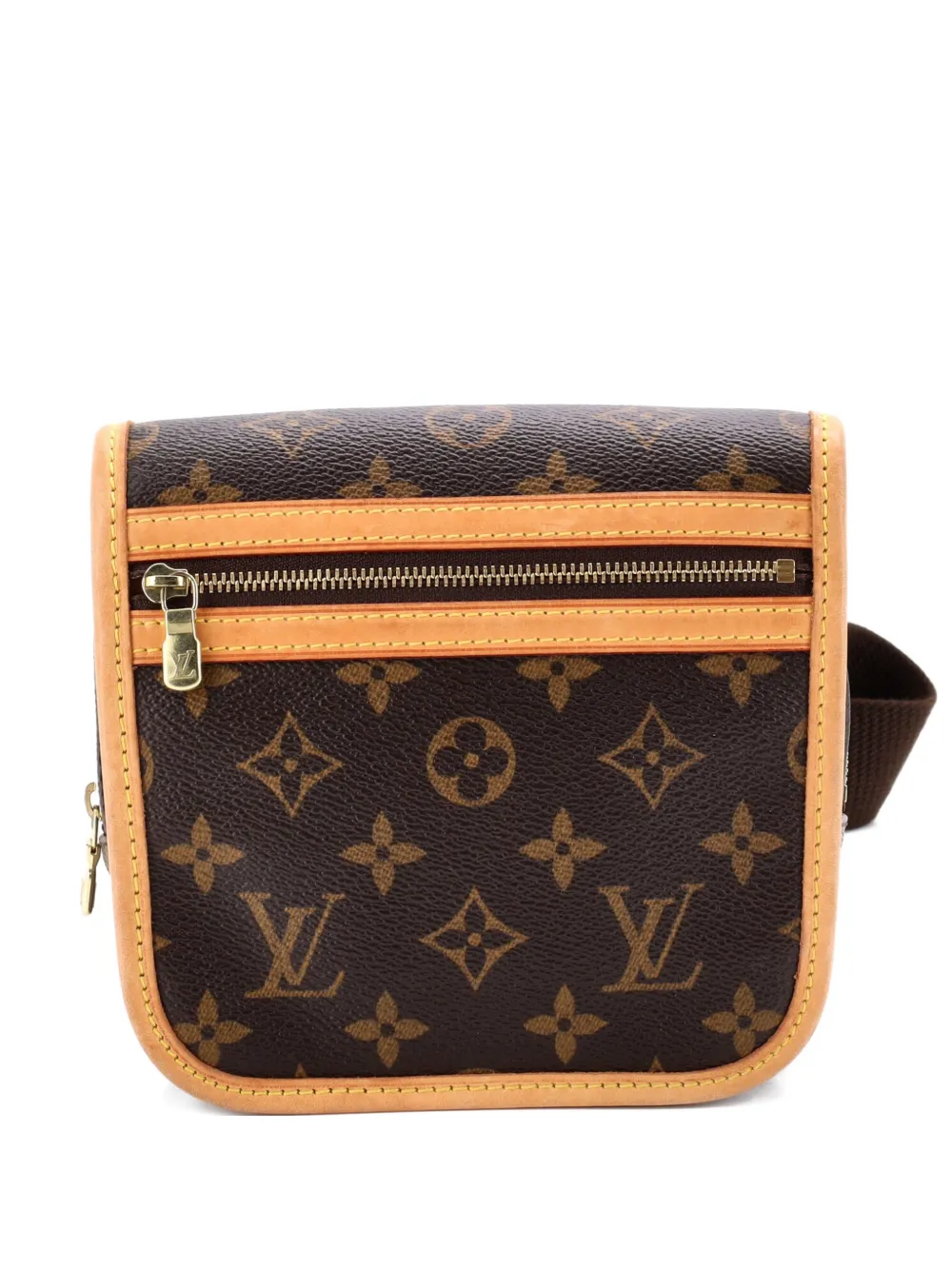 Louis Vuitton Pre-Owned Bosphore Waist Bag Monogram Canvas belt bag - Marrone