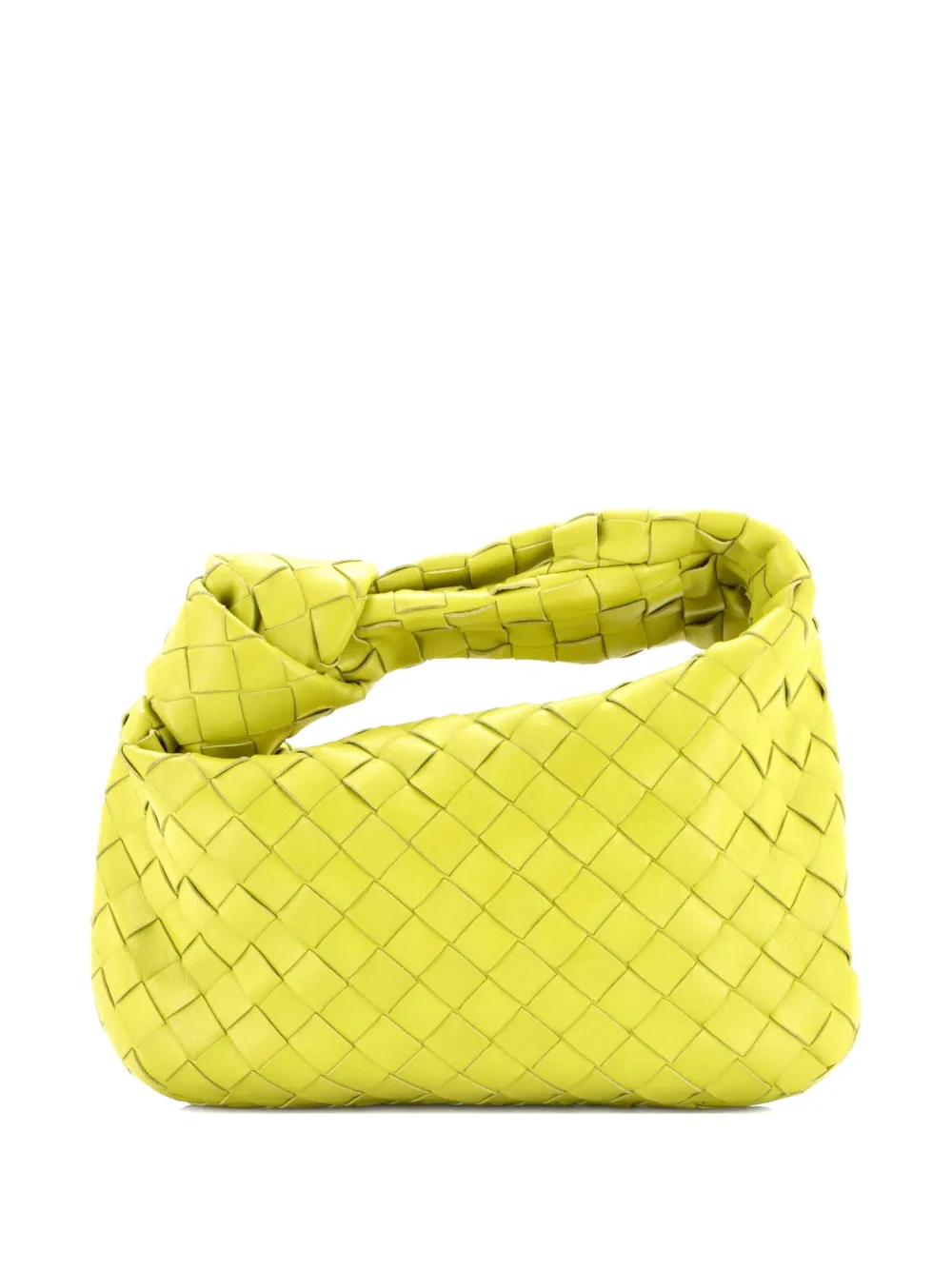 Bottega Veneta Pre-Owned BV Jodie Intrecciato Nappa Mini hobo bag - Verde