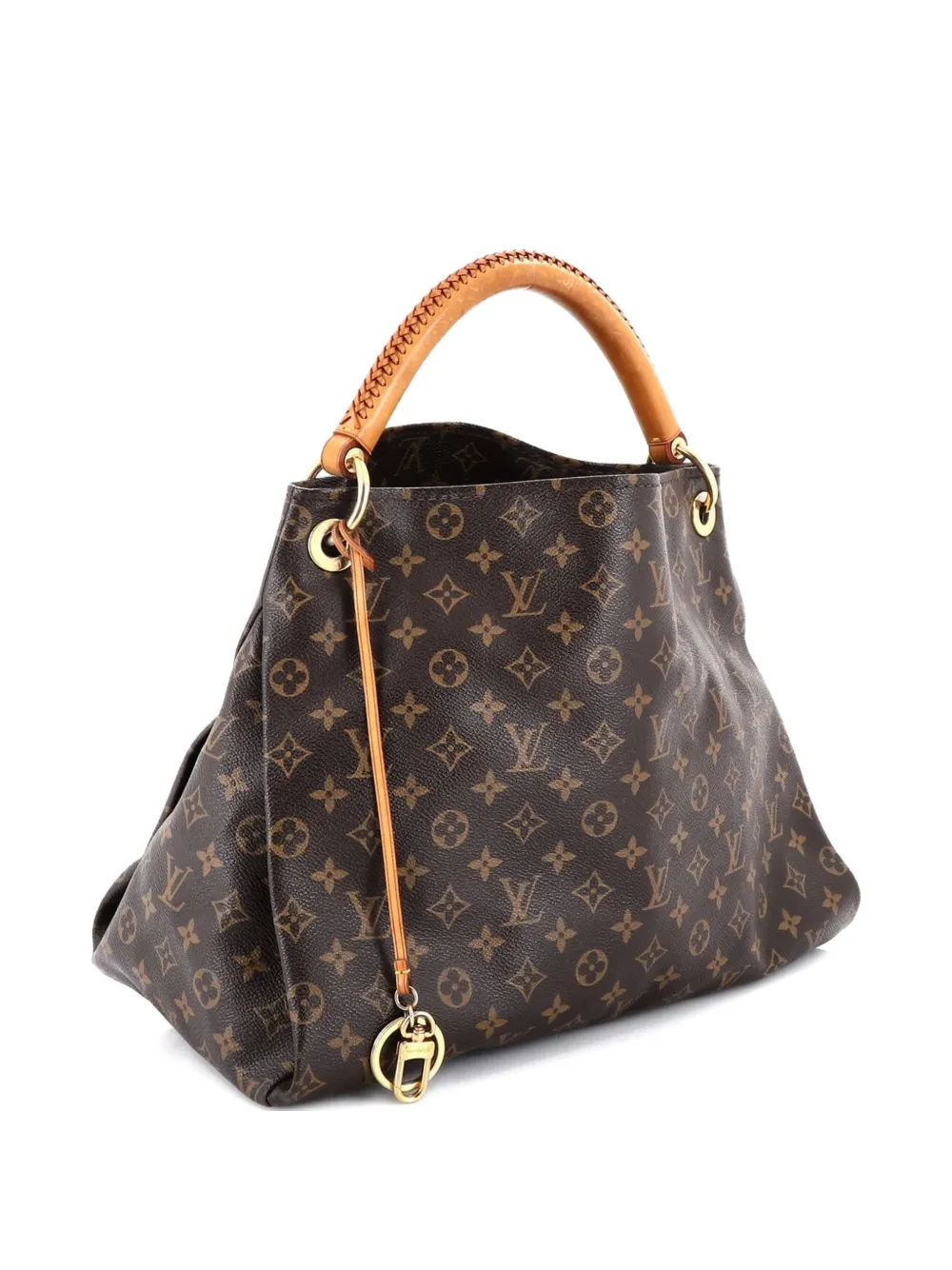 Louis Vuitton Pre-Owned Artsy Handbag Monogram Canvas GM hobo bag - Marrone