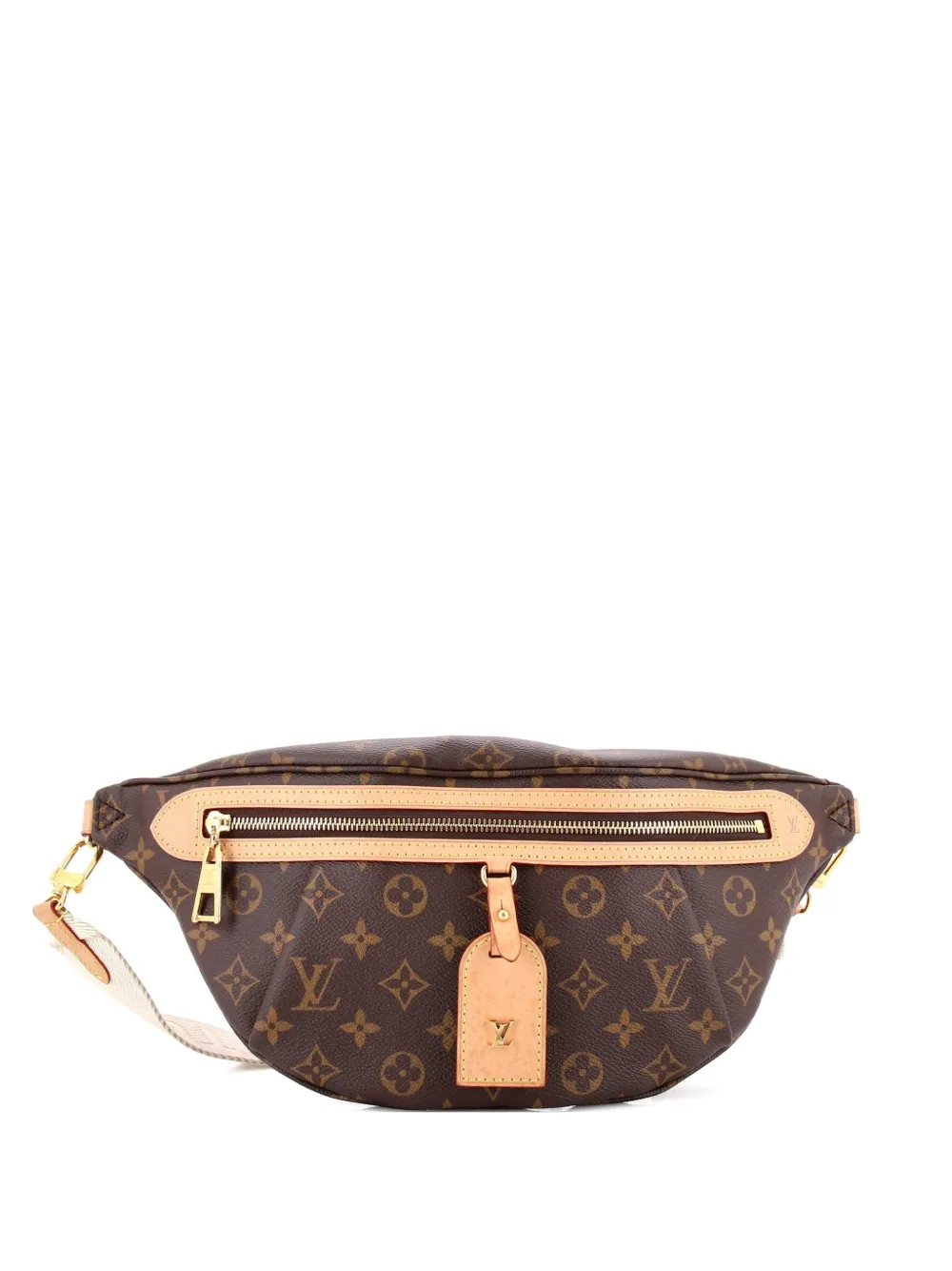 Louis Vuitton Pre-Owned Marsupio High Rise in tela con monogramma - Marrone