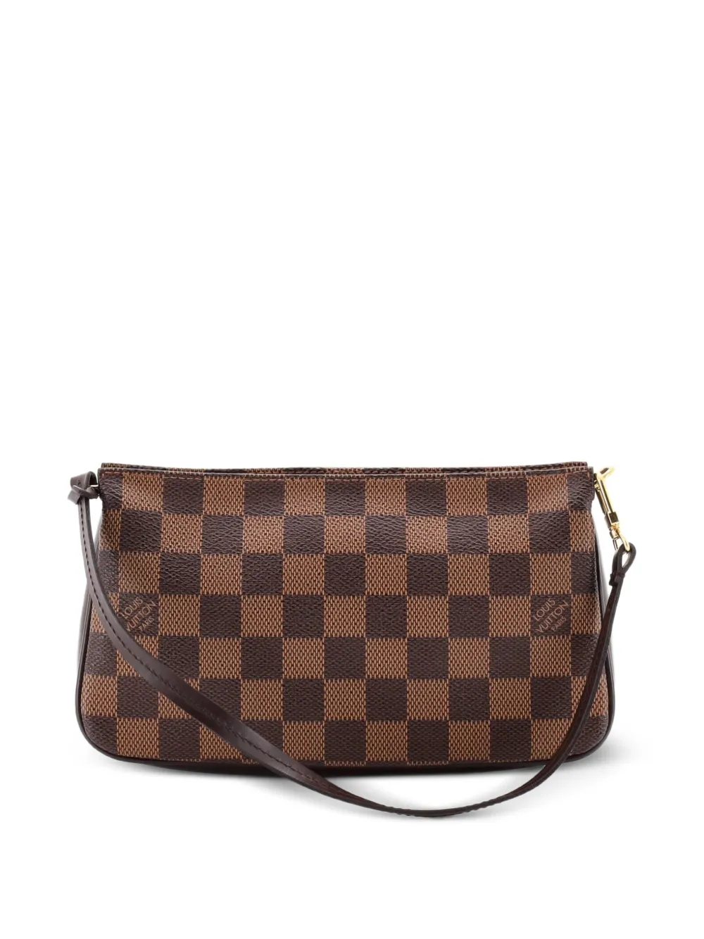 Louis Vuitton Pre-Owned Navona Pochette Accessoires Damier clutch bag - Marrone