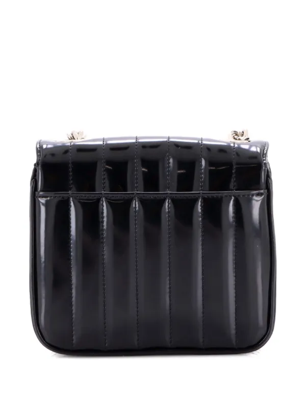 Saint Laurent Pre-Owned Vicky Crossbody Bag Vertical Quilted