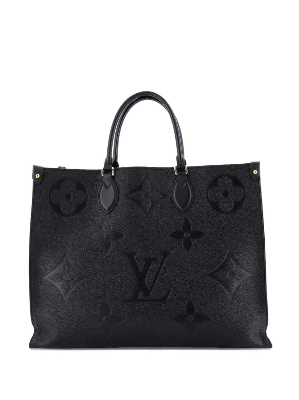 Louis Vuitton Pre-Owned OnTheGo Monogram Empreinte Giant GM tote bag - Nero