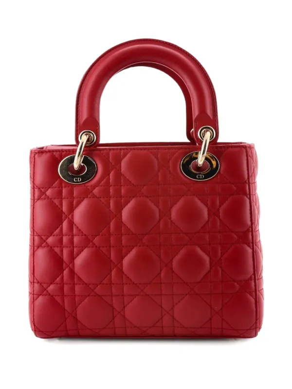 Christian Dior Pre-Owned My ABCDior レディ ディオール カナージュ