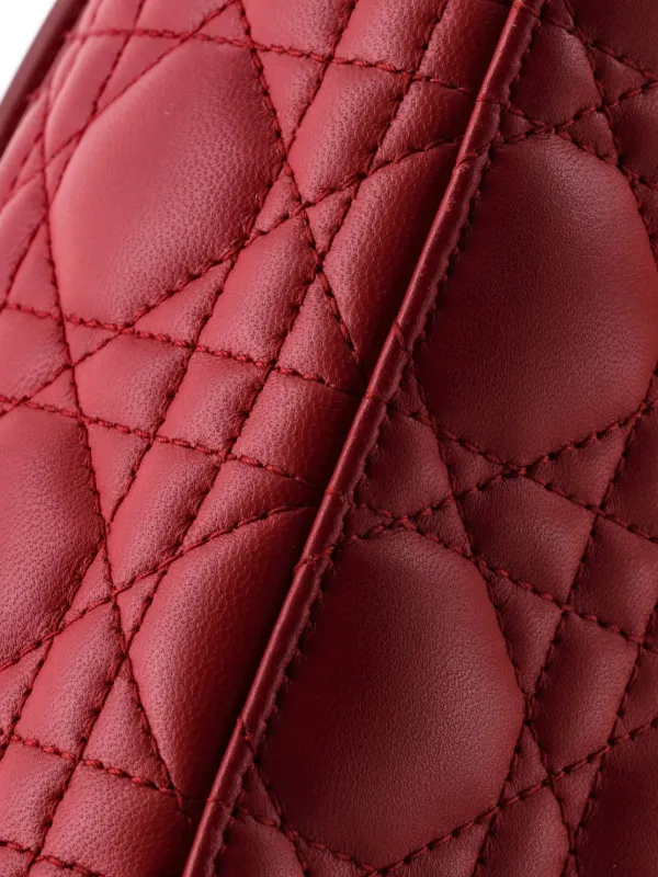 Christian Dior Pre-Owned My ABCDior レディ ディオール カナージュ