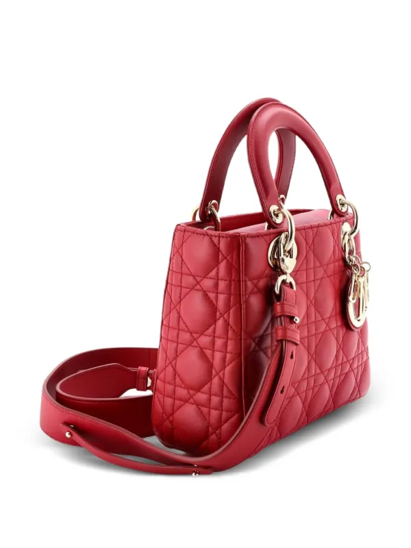 Christian Dior Pre-Owned My ABCDior レディ ディオール カナージュ