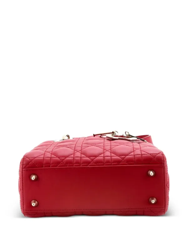 Christian Dior Pre-Owned My ABCDior レディ ディオール カナージュ