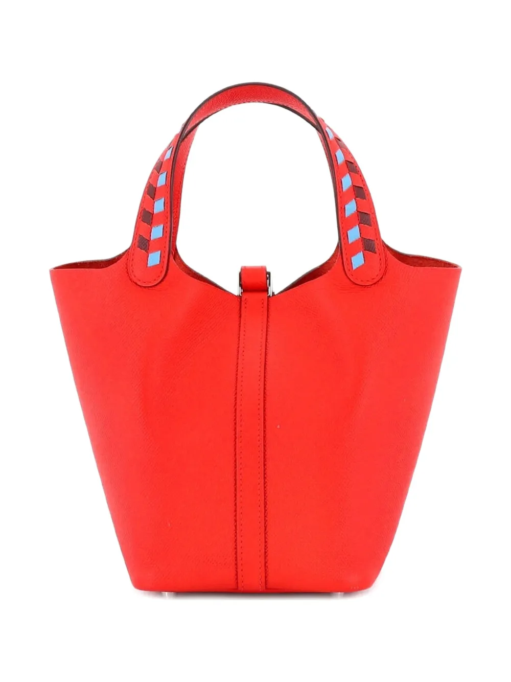 Hermès Pre-Owned Picotin Lock Bag Tressage Epsom PM bucket bag | Pre-Owned | Image 2