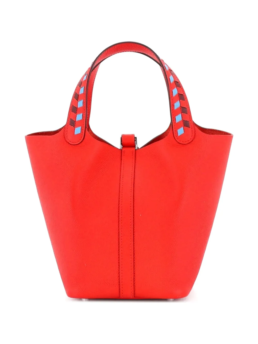 Hermès Pre-Owned Picotin Lock Bag Tressage Epsom PM bucket bag | Pre-Owned | Image 2