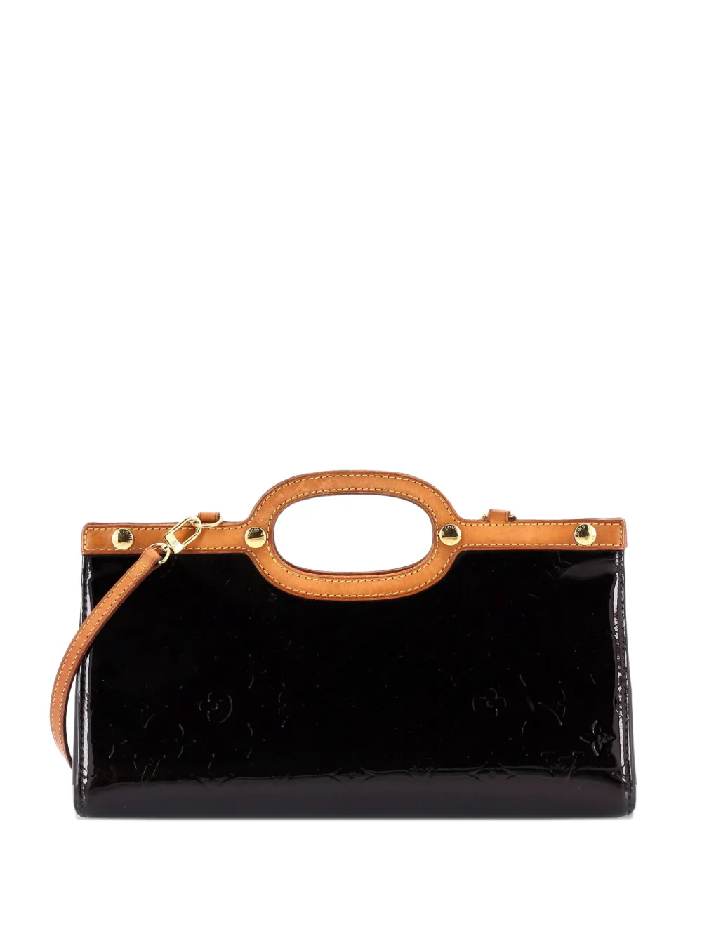 Louis Vuitton Pre-Owned Roxbury Drive Handbag Monogram Vernis satchel - Rosso