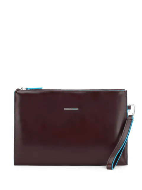 PIQUADRO клатч с логотипом