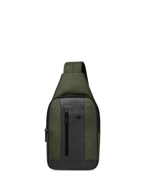 PIQUADRO mochila con paneles del logo