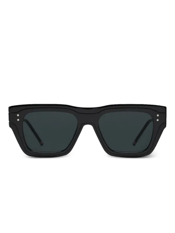 Thom Browne Eyewear スクエアフレーム サングラス | ブラック