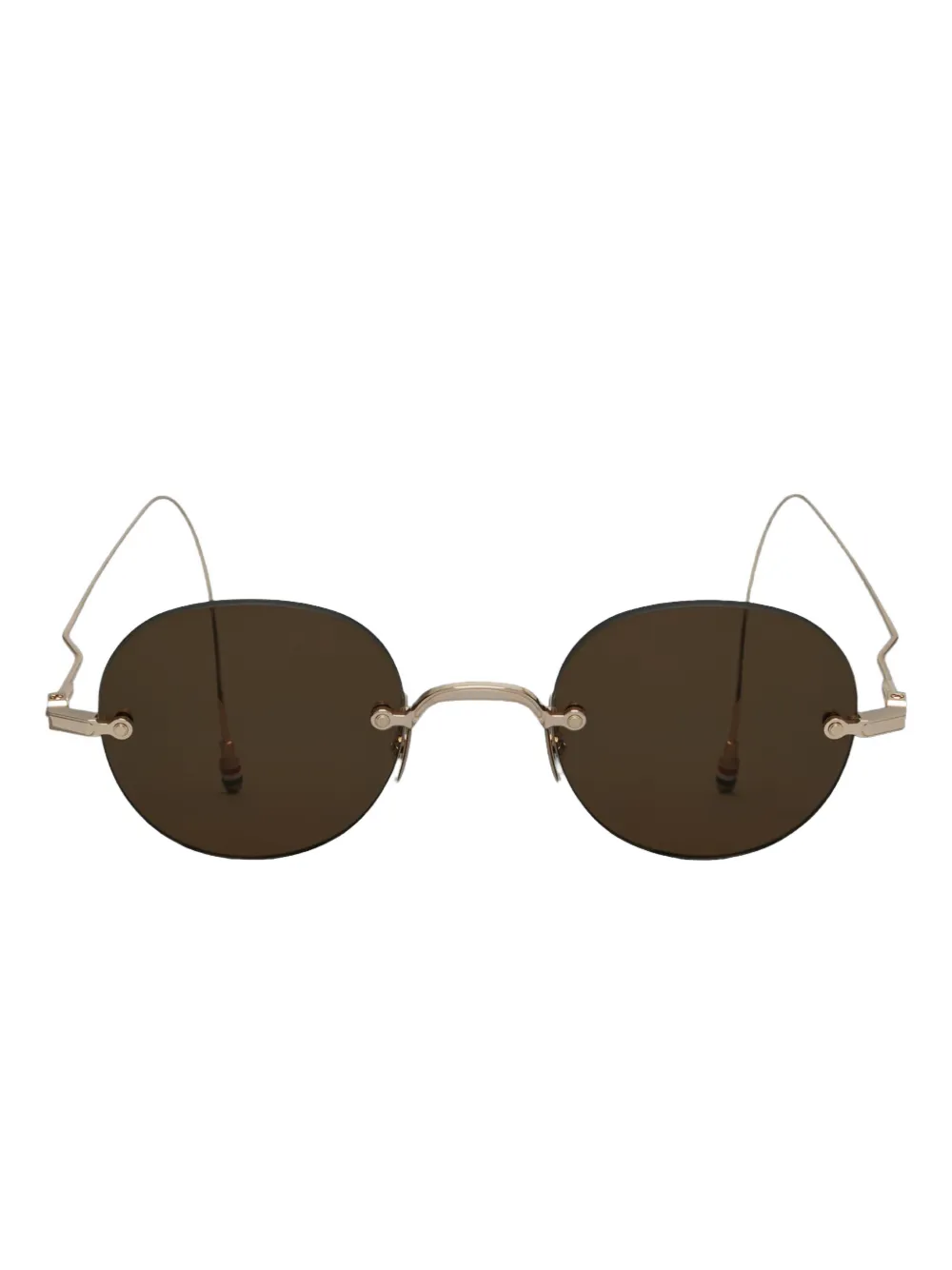 Thom Browne Eyewear round-frame sunglasses | or | Image 1