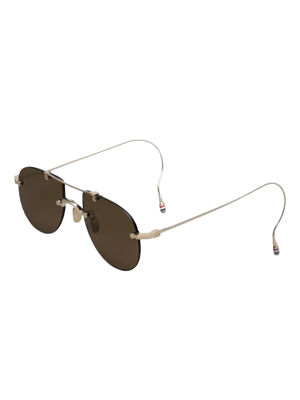 Thom Browne Eyewear round-frame sunglasses | Men | Image 2