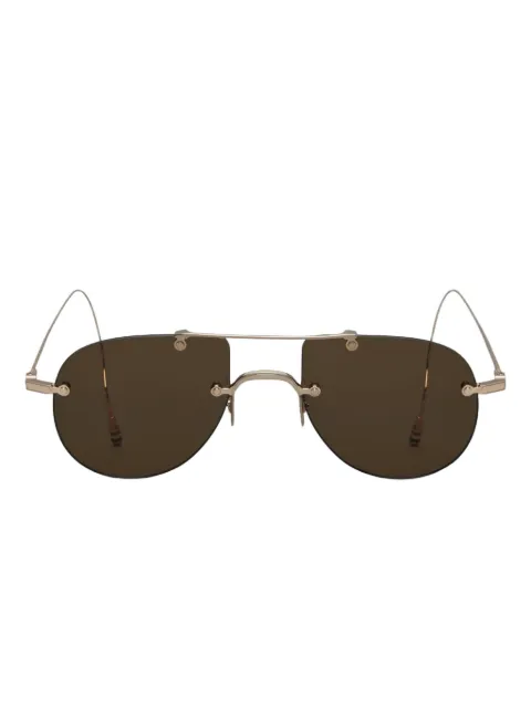 Thom Browne Eyewear round-frame sunglasses