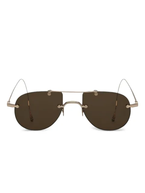 Thom Browne Eyewear round-frame sunglasses