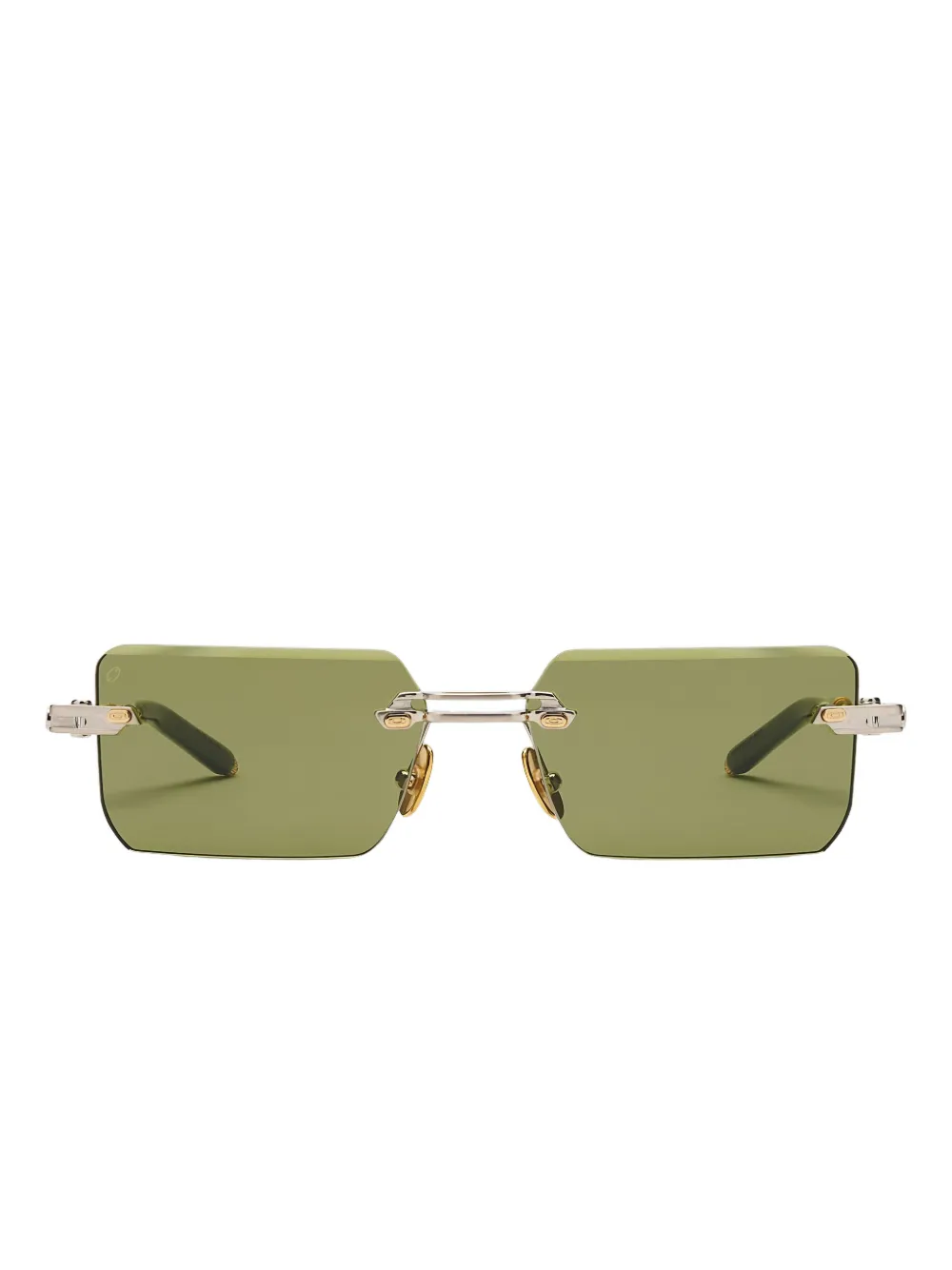T Henri Eyewear square-frame sunglasses | dorado | Image 1