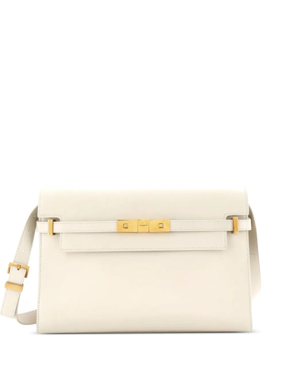 Saint Laurent Pre-Owned Manhattan Leather Medium shoulder bag - Neutrals