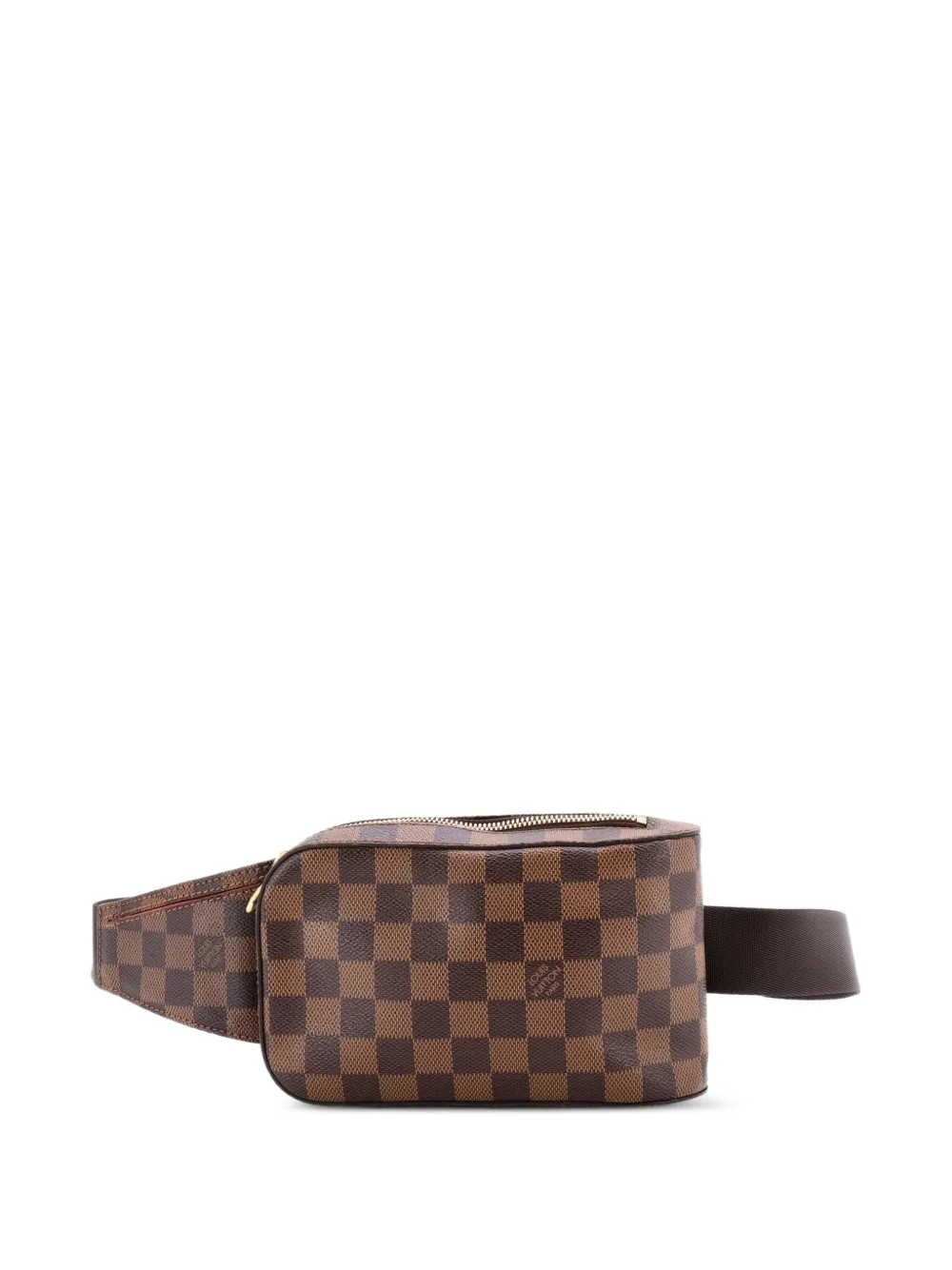 Louis Vuitton Pre-Owned Geronimos Waist Bag Damier belt bag - Marrone