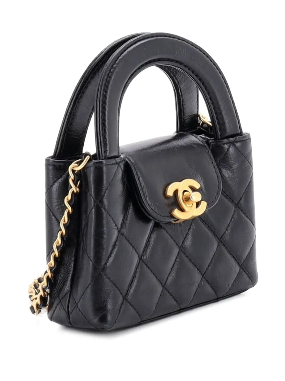 CHANEL Pre-Owned ケリー トップハンドル ショッピング バッグ 