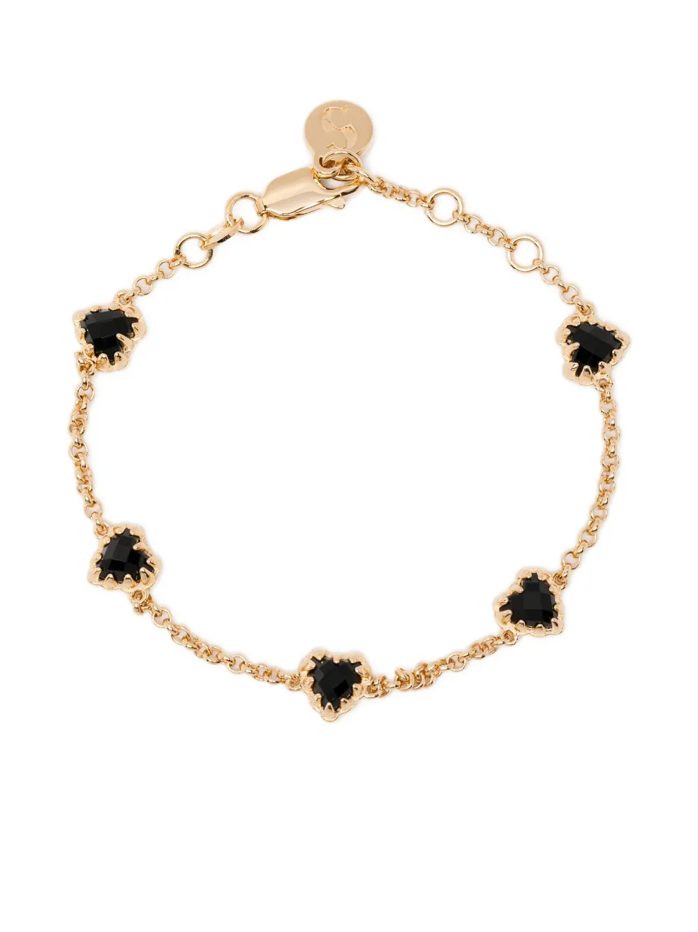 Stolen Girlfriends Club Bracciale a catena Love Claw - Oro