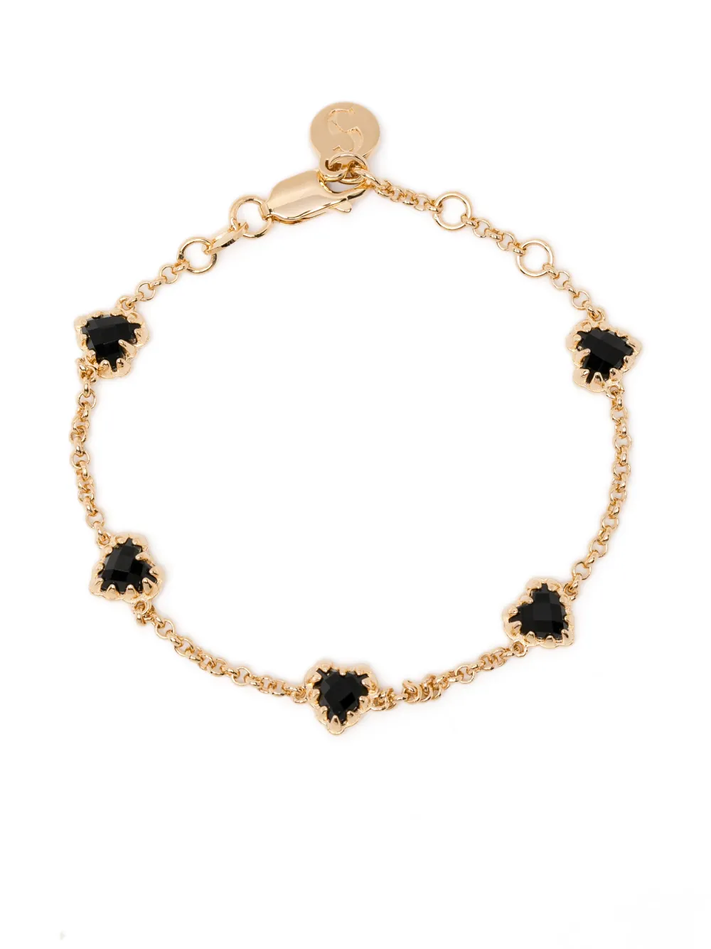 Stolen Girlfriends Club Bracciale a catena Love Claw - Oro