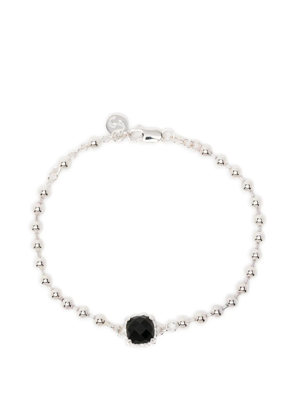 Stolen Girlfriends Club Baby Claw ball-chain bracelet - Silver
