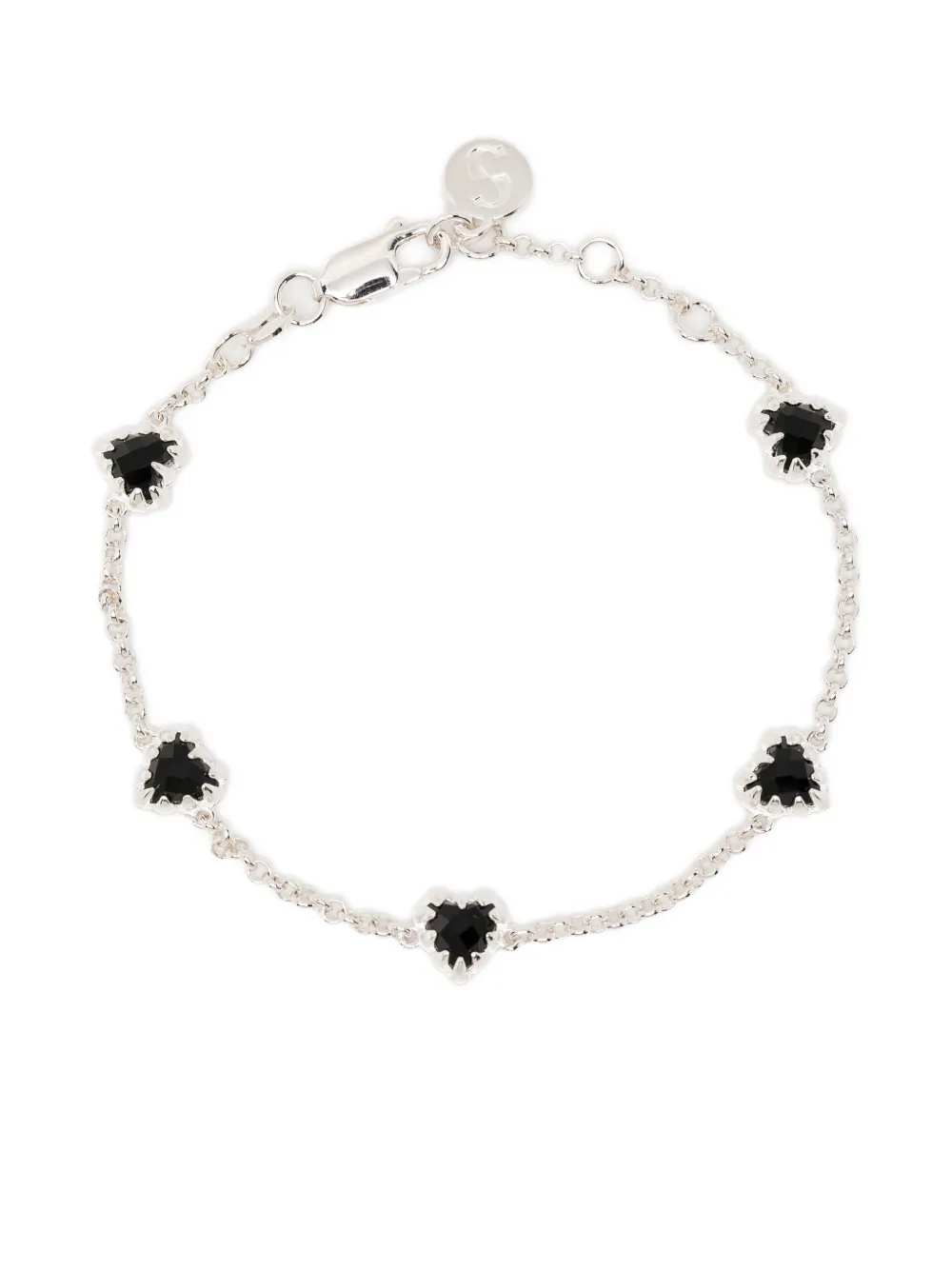 Stolen Girlfriends Club Bracciale a catena Love Claw - Argento