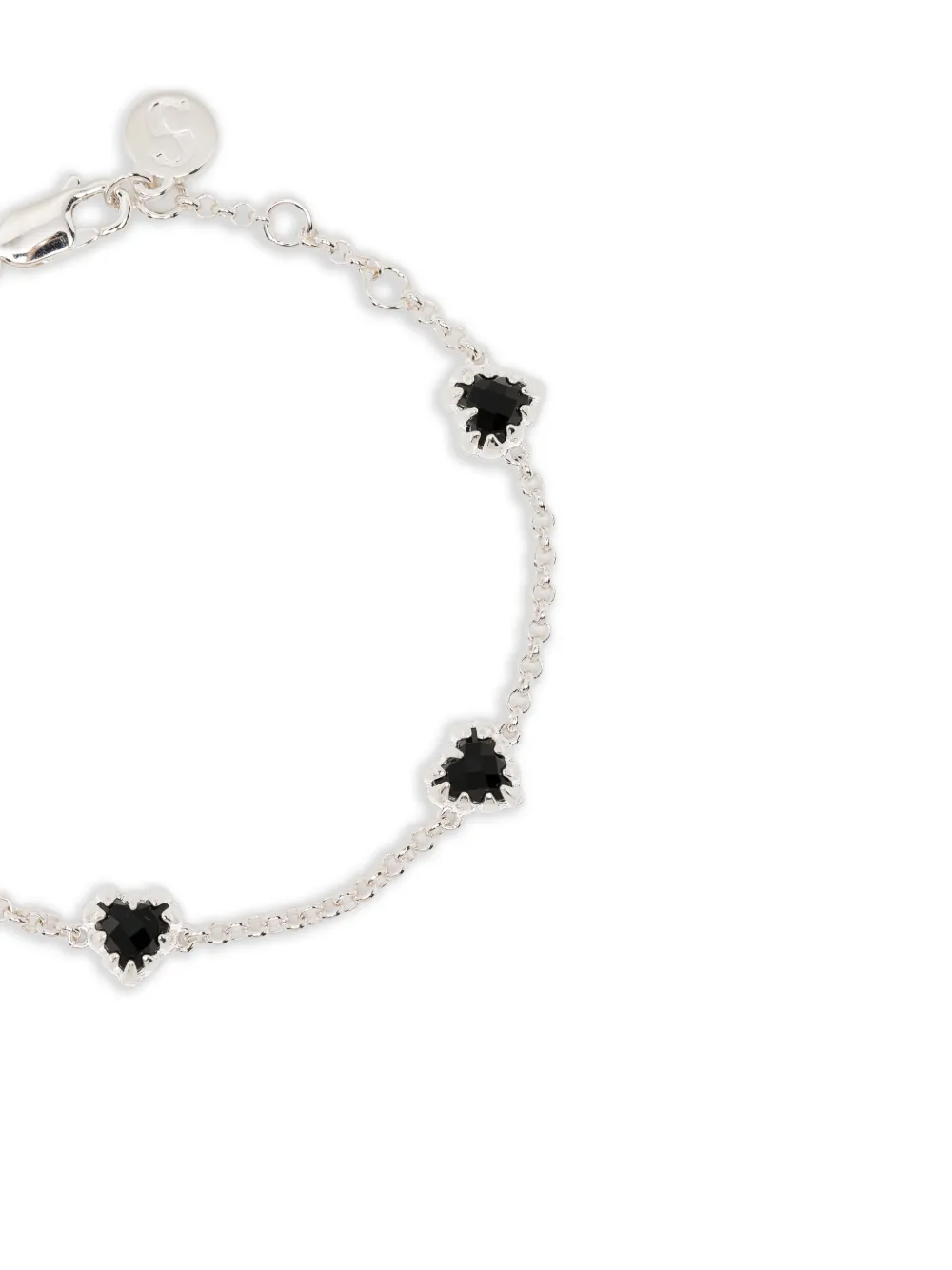 Stolen Girlfriends Club Schakelarmband - Zilver