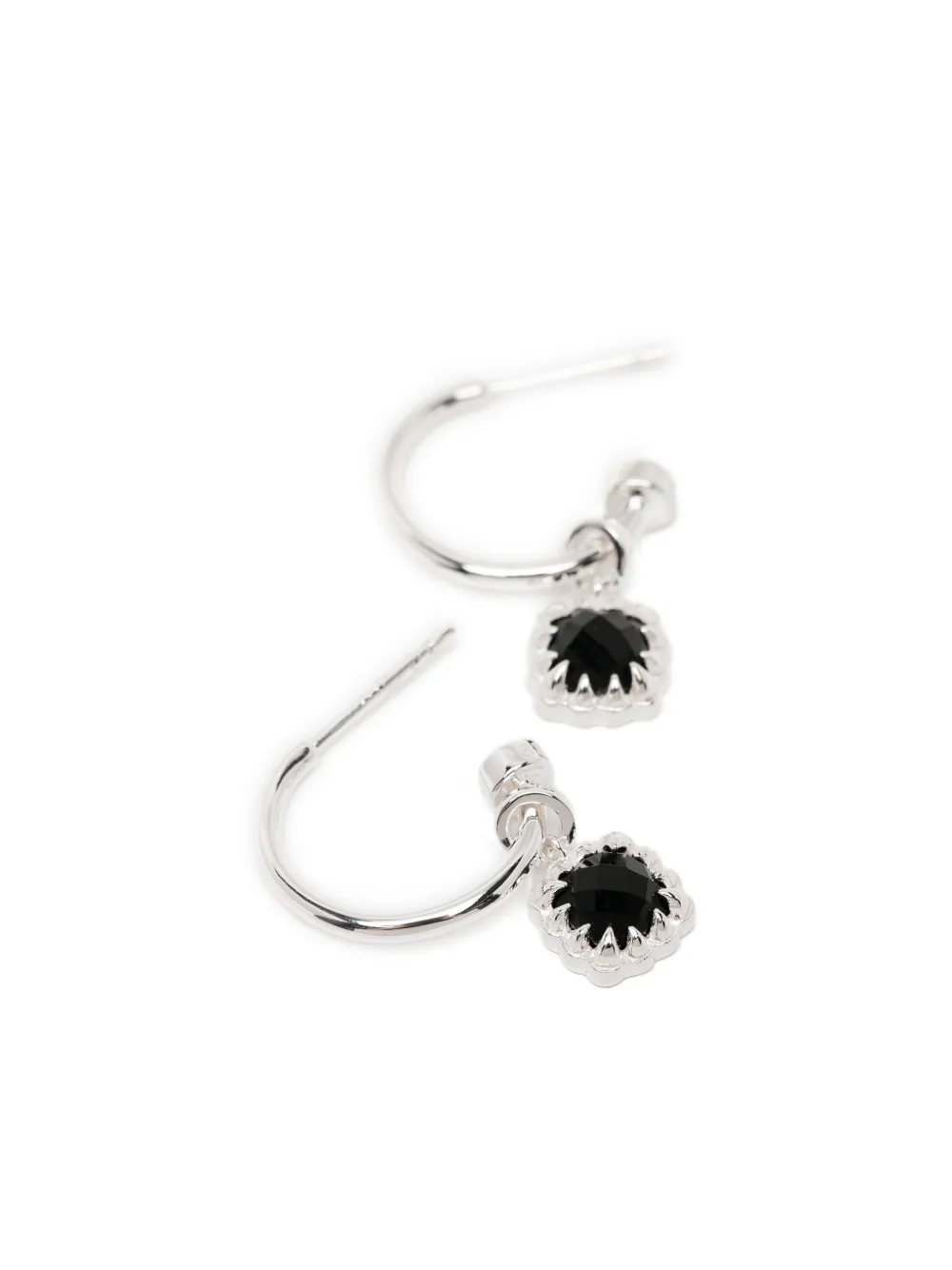 Stolen Girlfriends Club Baby Claw Anchor oorbellen - Zilver