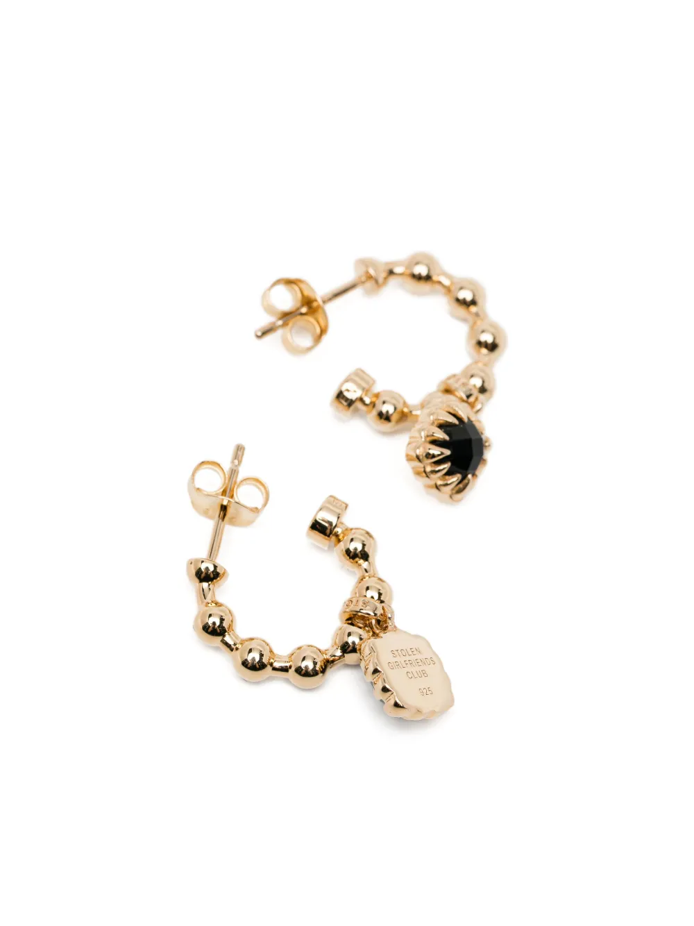 Stolen Girlfriends Club Baby Claw Sleeper oorbellen - Goud