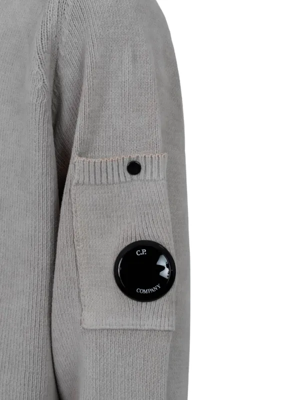 佐*藤様 cp.company ニット 薄手 グレー C.P. Company クルーネックセーター | グレー | FARFETCH JP