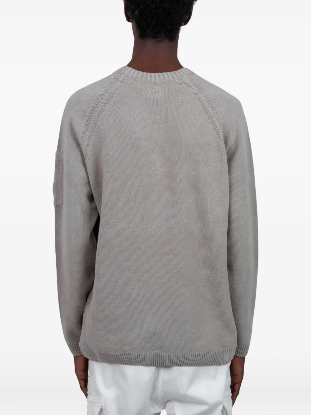 C.P. Company クルーネックセーター | グレー | FARFETCH JP